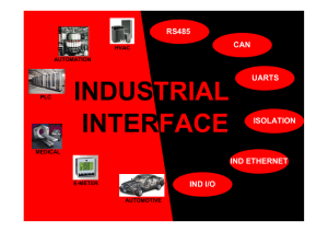 Industrial I/O