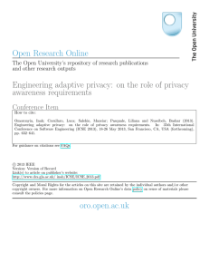 from open.ac.uk - Open Research Online