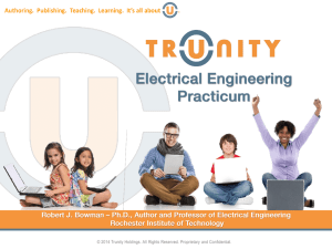 Electrical Engineering Practicum