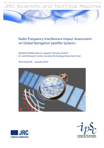 Radio Frequency Interference Impact Assessment on Global