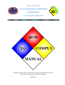 2014 Florida How to Comply Manual