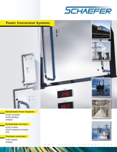 Power Conversion Systems