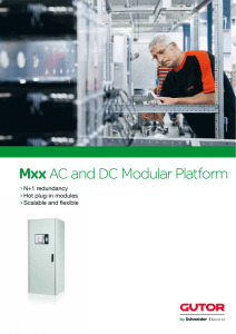 Mxx AC and DC Modular Platform
