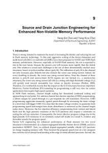 Source and Drain Junction Engineering for Enhanced Non