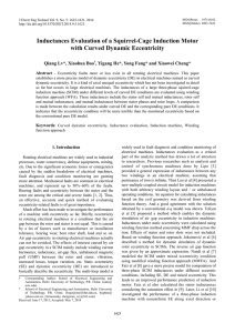 Inductances Evaluation of a Squirrel-Cage Induction Motor