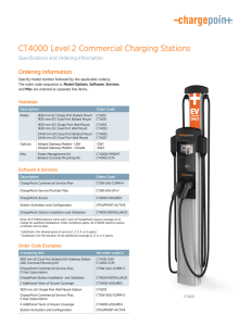 CT4000 Level 2 Commercial Charging Stations