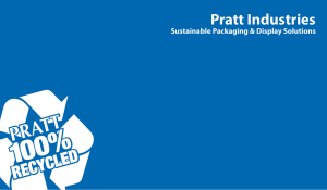 View Brochure - Pratt Industries