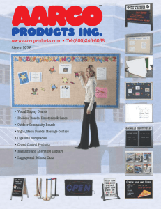Aarco Products Catalog