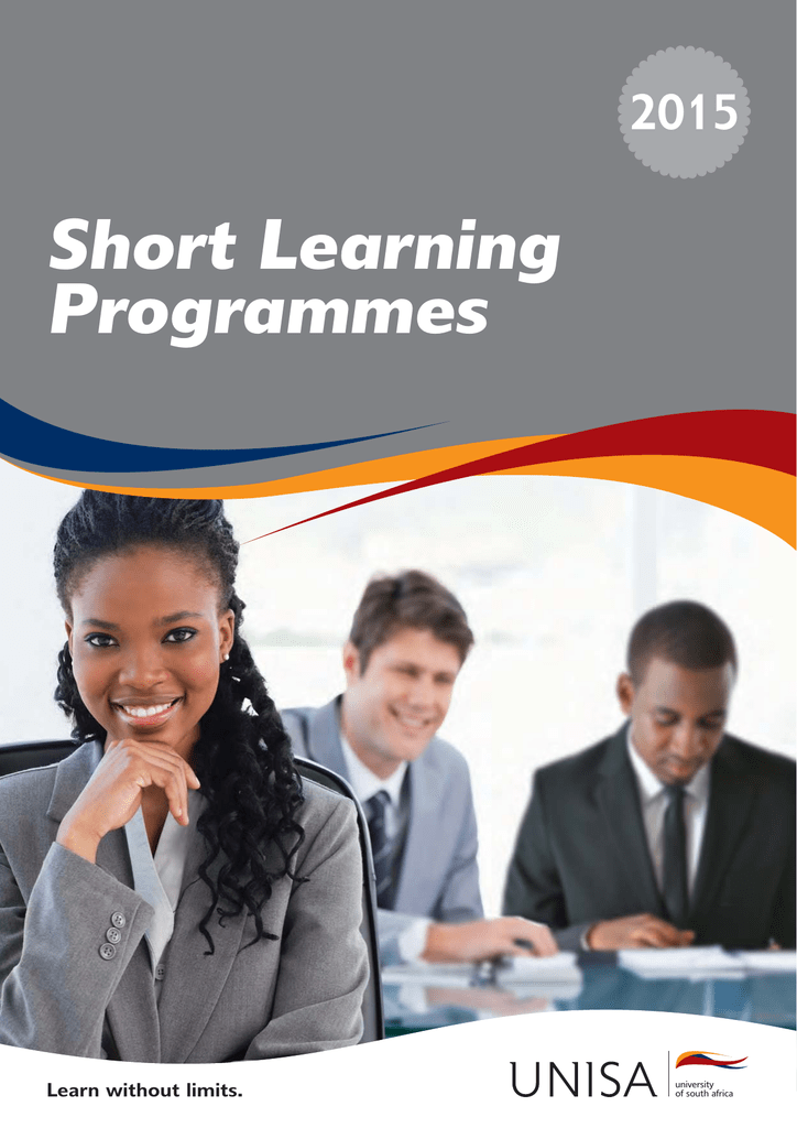 Short Learning Programmes - 