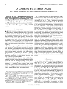 A Graphene Field