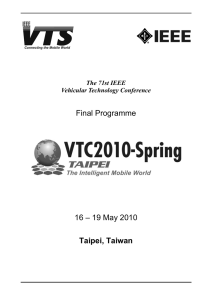 Final Programme