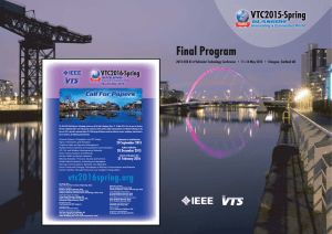 VTC2015-Spring Final Program