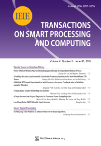 pdf - IEIE SPC (IEIE Transactions on Smart Processing