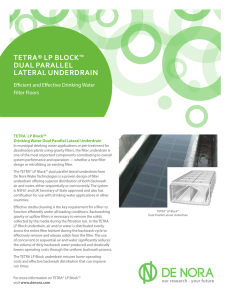 tetra® lp block