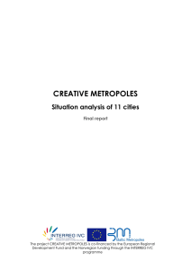 creative metropoles