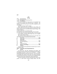 Sections 2557 through 2582 - Minnesota Department of Transportation