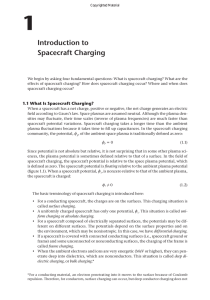introduction to spacecraft charging