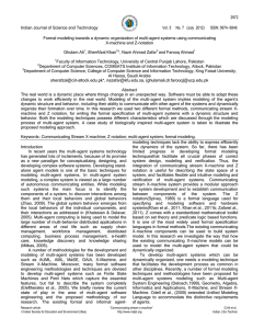 Print this article - Indian Journal of Science and Technology