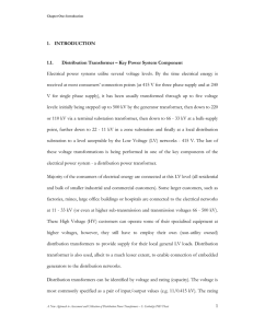 a new approach to assessment and utilisation of distribution power