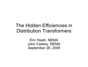 The Hidden Efficiencies in Distribution Transformers