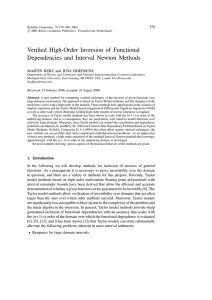 Verified High-Order Inversion of Functional Dependencies and