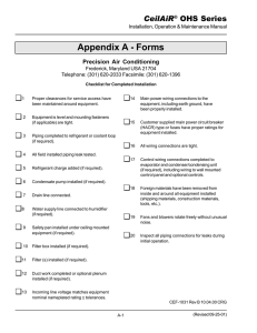 Appendix A - Forms