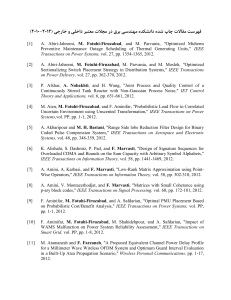 Recent Faculty Publications - Department of Electrical Engineering