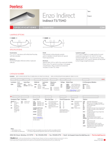 EZM1 Enzo Indirect T5/T5HO Spec Sheet