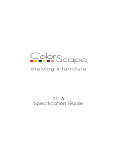 ColorScape Specification Guide