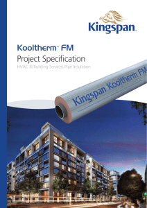 Ktherm Project Specification UK V2