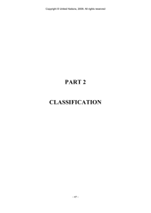 part 2 classification