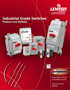 Industrial Grade Switches