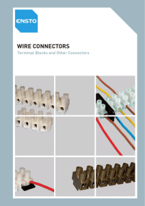 Wire connectors