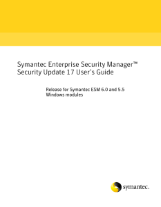 Security Update 17 User Guide for Windows