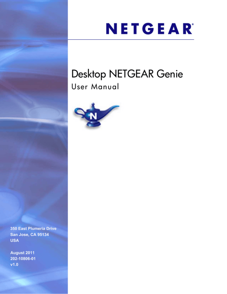 netgear genie for windows 10 desktop