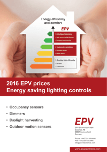 EPV price list 2016 - EPV | Energy Efficiency