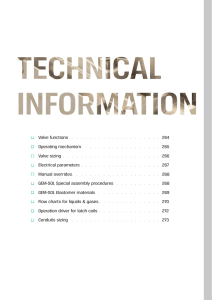technical information