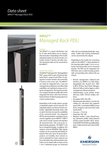 MPH2™ Managed Rack PDU