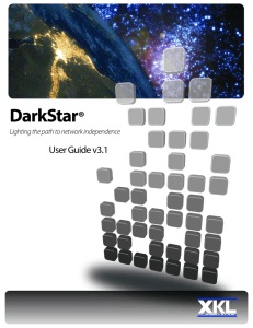 DarkStar User Guide 50103-50003