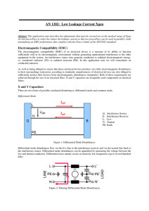 AN 1202: Low Leakage Current Xgen