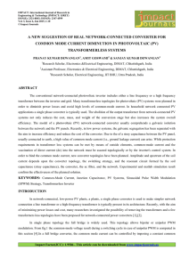 a new suggestion of real network-connected converter for common