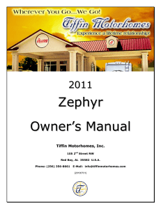 Zephyr - Tiffin Motorhomes