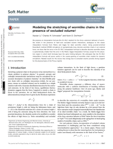 Modeling the stretching of wormlike chains in