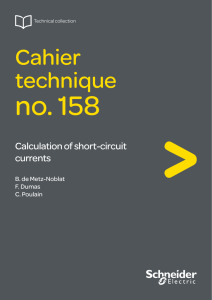 Calculation of short-circuit currents