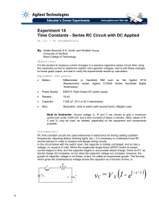 Capacitor Self-Resonance