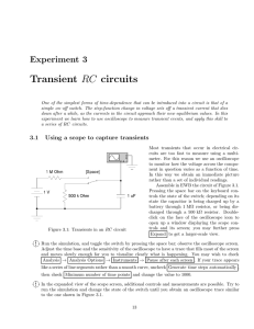 3.Transient RC