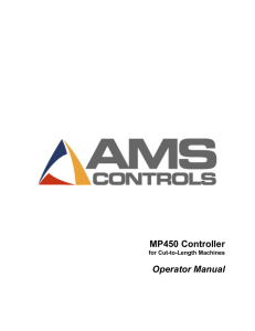 MP450 Operator Manual