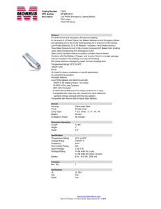 Use the proper input voltage lead, cap unused