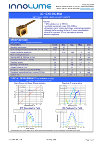 15W - Innolume