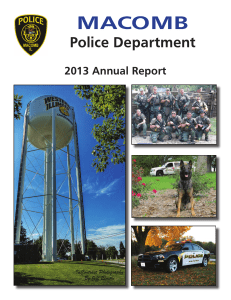 MPD 2013 Annual Report